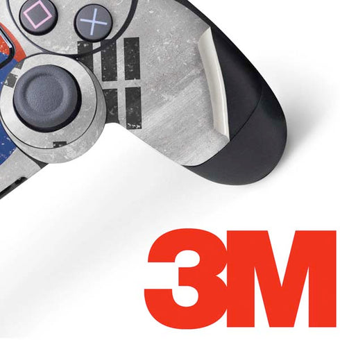 South Korean Flag Distressed PS4 Pro/Slim Controller Skin