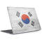South Korean Flag Distressed Surface Laptop 2 Skin