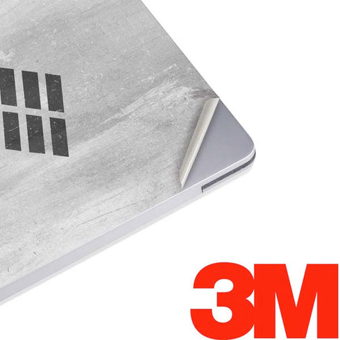 South Korean Flag Distressed Surface Laptop 2 Skin