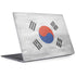 South Korean Flag Distressed Surface Laptop 3 13.5in Skin