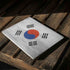 South Korean Flag Distressed Surface Laptop 3 13.5in Skin