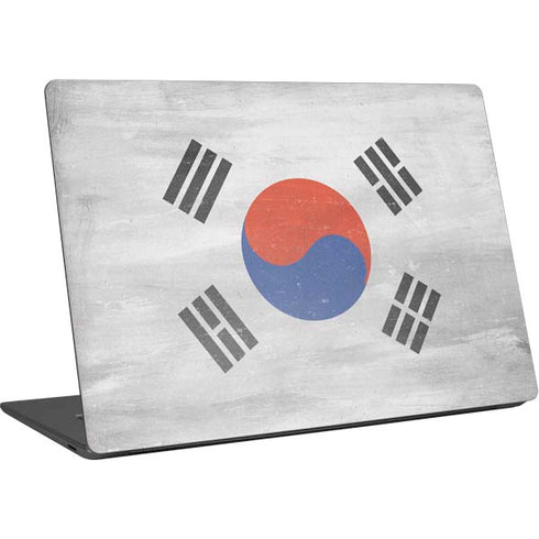 South Korean Flag Distressed Surface Laptop 4 15in Skin