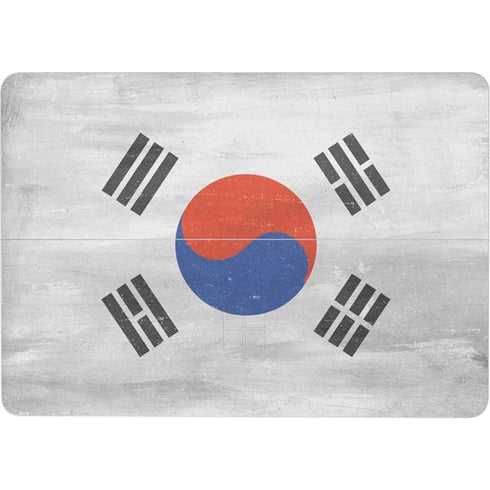 South Korean Flag Distressed Surface Laptop Studio Skin