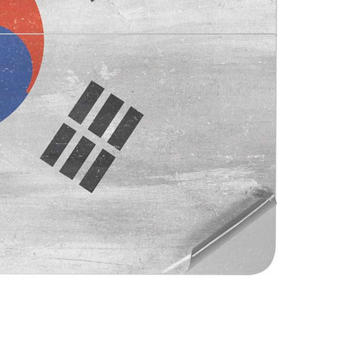 South Korean Flag Distressed Surface Laptop Studio Skin