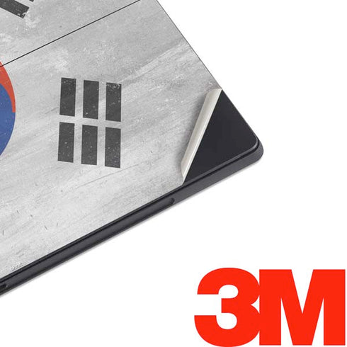 South Korean Flag Distressed Surface Pro 7 Skin