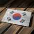 South Korean Flag Distressed Surface Pro 7 Skin