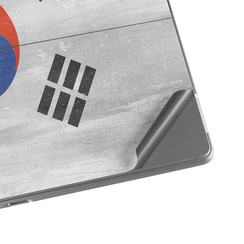 South Korean Flag Distressed Surface Pro 8 Skin