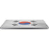 South Korean Flag Distressed Universal Laptop 12in (9.8 x 6.8in) Skin