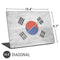 South Korean Flag Distressed Universal Laptop 16.6in (13.4 x 9.7in) Skin