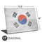 South Korean Flag Distressed Universal Laptop 17in (13.8 x 10in) Skin