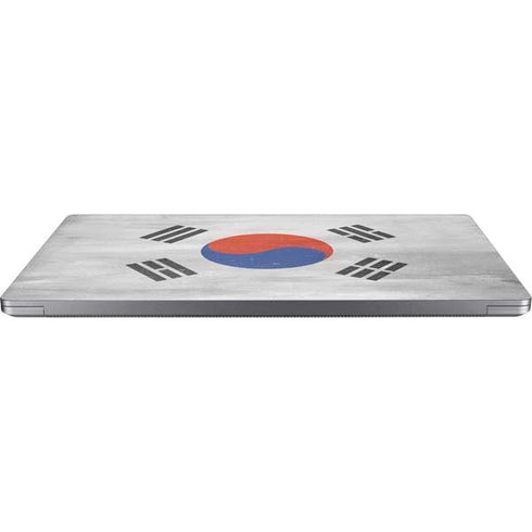 South Korean Flag Distressed Universal Laptop 17in (13.8 x 10in) Skin