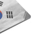 South Korean Flag Distressed Universal Laptop 17in (13.8 x 10in) Skin