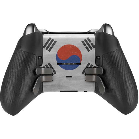 South Korean Flag Distressed Xbox Elite Wireless Controller Series 2 Skin