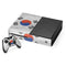 South Korean Flag Distressed Xbox One Console and Controller Bundle Skin