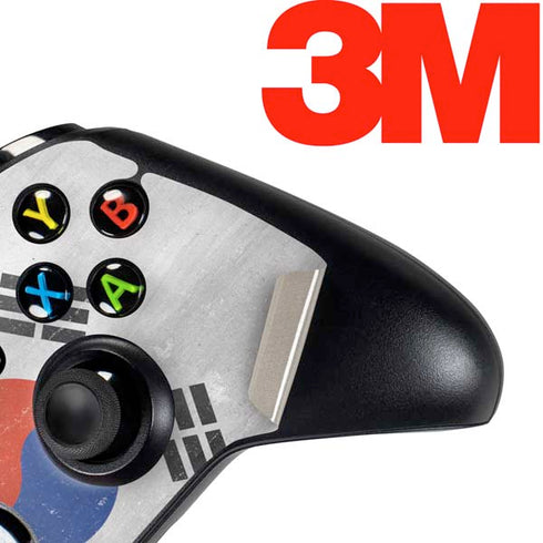 South Korean Flag Distressed Xbox One Controller Skin