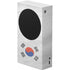 South Korean Flag Distressed Xbox Series S Console Skin