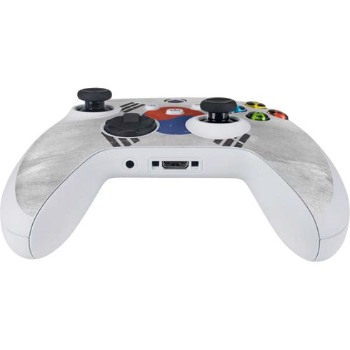 South Korean Flag Distressed Xbox Series S Controller Skin