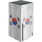 South Korean Flag Distressed Xbox Series X Console Skin
