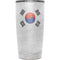 South Korean Flag Distressed Yeti 20oz Tumbler Skin