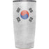 South Korean Flag Distressed Yeti 20oz Tumbler Skin