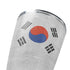 South Korean Flag Distressed Yeti 20oz Tumbler Skin