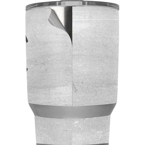 South Korean Flag Distressed Yeti 20oz Tumbler Skin