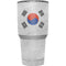 South Korean Flag Distressed Yeti 30oz Rambler Tumbler Skin