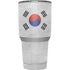 South Korean Flag Distressed Yeti 30oz Rambler Tumbler Skin