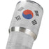 South Korean Flag Distressed Yeti 30oz Rambler Tumbler Skin