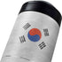 South Korean Flag Distressed Yeti Colster Can Insulator Skin