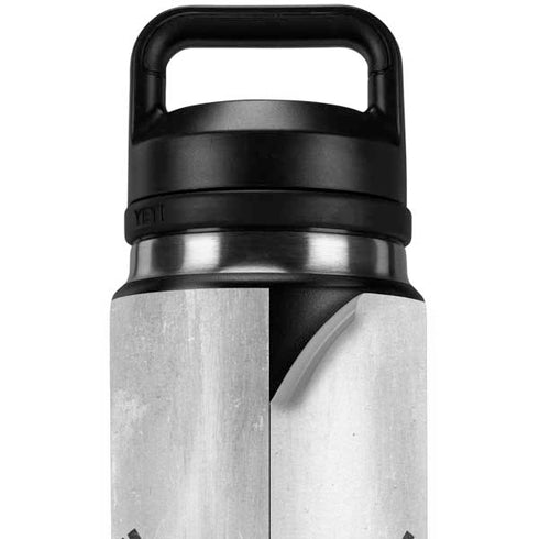 South Korean Flag Distressed YETI Rambler 26oz Bottle Skin