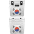 South Korean Flag Distressed YETI Roadie 24 Hard Cooler Skin