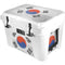 South Korean Flag Distressed YETI Tundra 35 Hard Cooler Skin