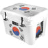 South Korean Flag Distressed YETI Tundra 35 Hard Cooler Skin