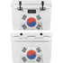 South Korean Flag Distressed YETI Tundra 35 Hard Cooler Skin