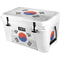 South Korean Flag Distressed YETI Tundra 45 Hard Cooler Skin