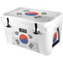 South Korean Flag Distressed YETI Tundra 45 Hard Cooler Skin