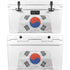South Korean Flag Distressed YETI Tundra 45 Hard Cooler Skin