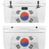 South Korean Flag Distressed YETI Tundra 65 Hard Cooler Skin