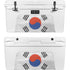 South Korean Flag Distressed YETI Tundra 75 Hard Cooler Skin