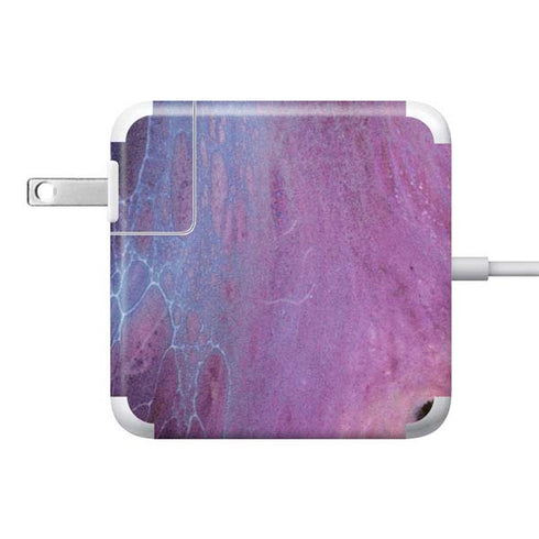 Space Marble 85W Power Adapter (15 and 17 inch MacBook Pro Charger) Skin