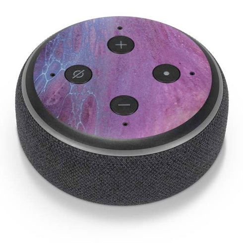 Space Marble Amazon Echo Dot Skin
