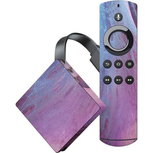 Space Marble Amazon Fire TV Skin