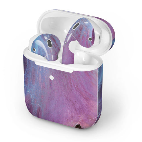 Space Marble Apple AirPods 2 Skin