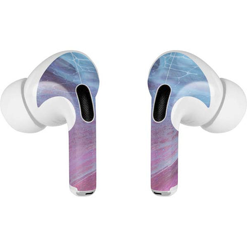 Space Marble Apple AirPods Pro Skin