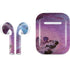 Space Marble Apple AirPods Skin