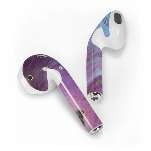Space Marble Apple AirPods Skin