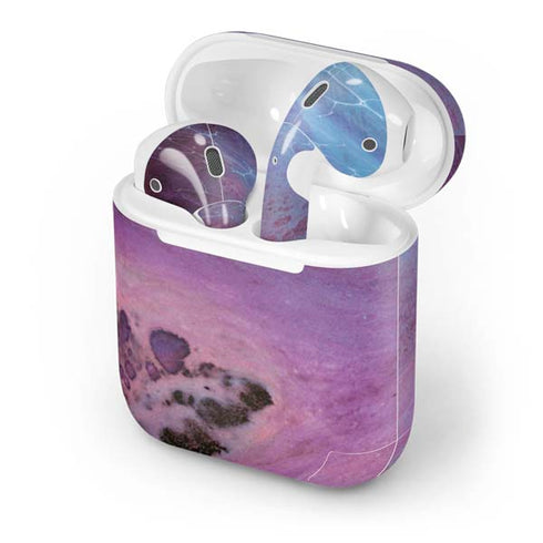 Space Marble Apple AirPods Skin