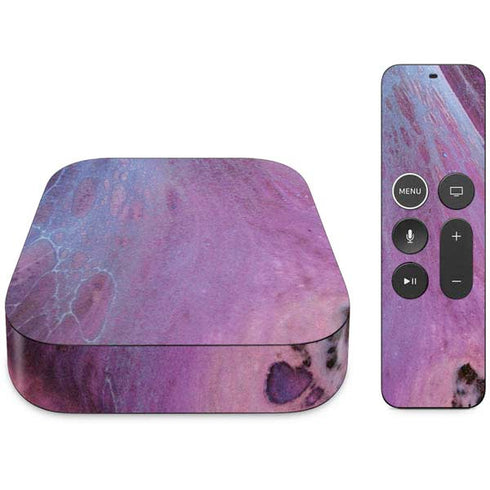 Space Marble Apple TV Skin