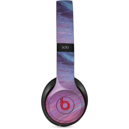 Space Marble Beats Solo 2 Wireless Skin